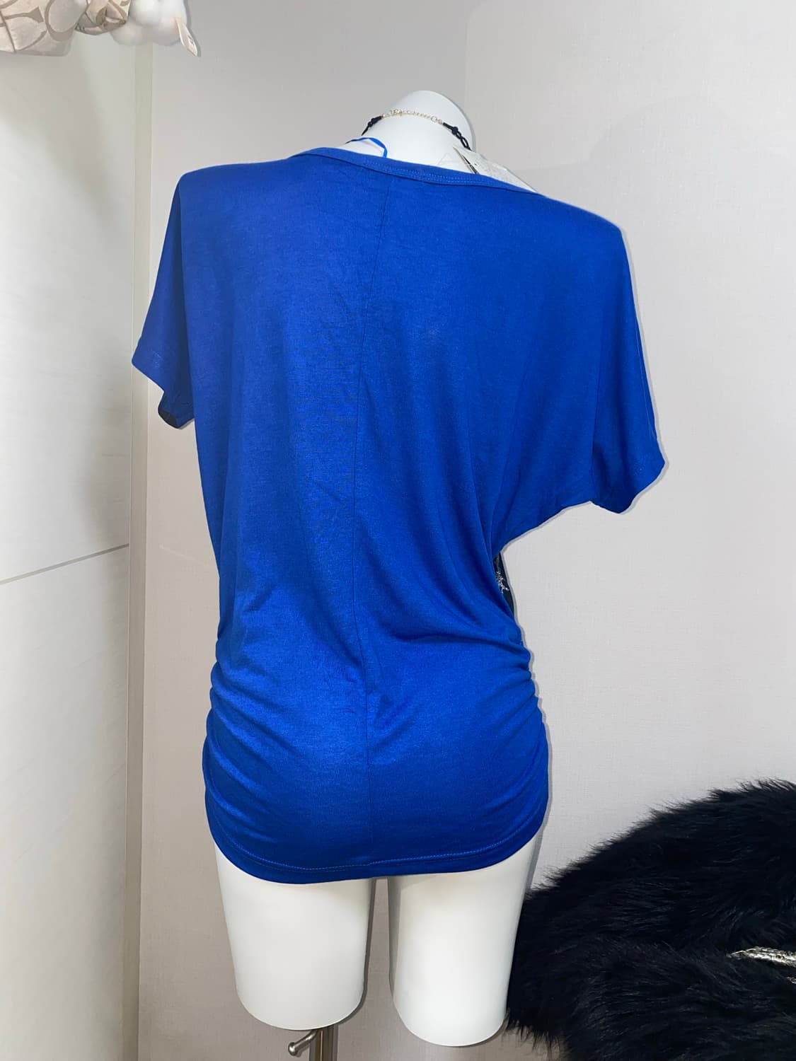 빈티지 셔링 티셔츠/펑크 갸루 y2k 키치 락시크 유니언잭 상품이미지3