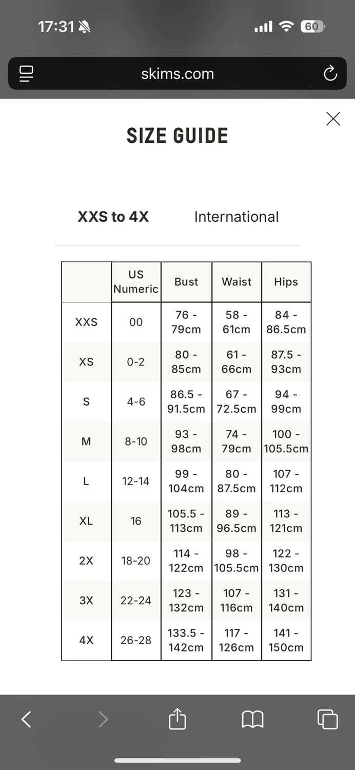 SKIMS LONG SLEEVE BODYSUIT 상품이미지3