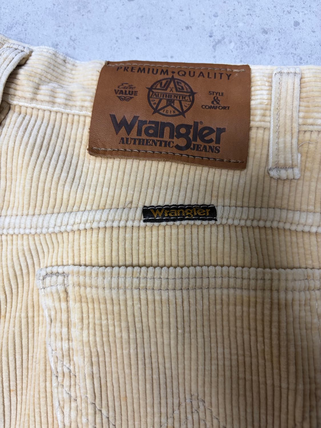 랭글러 코듀로이 레귤러핏 긴바지 M 상품이미지7