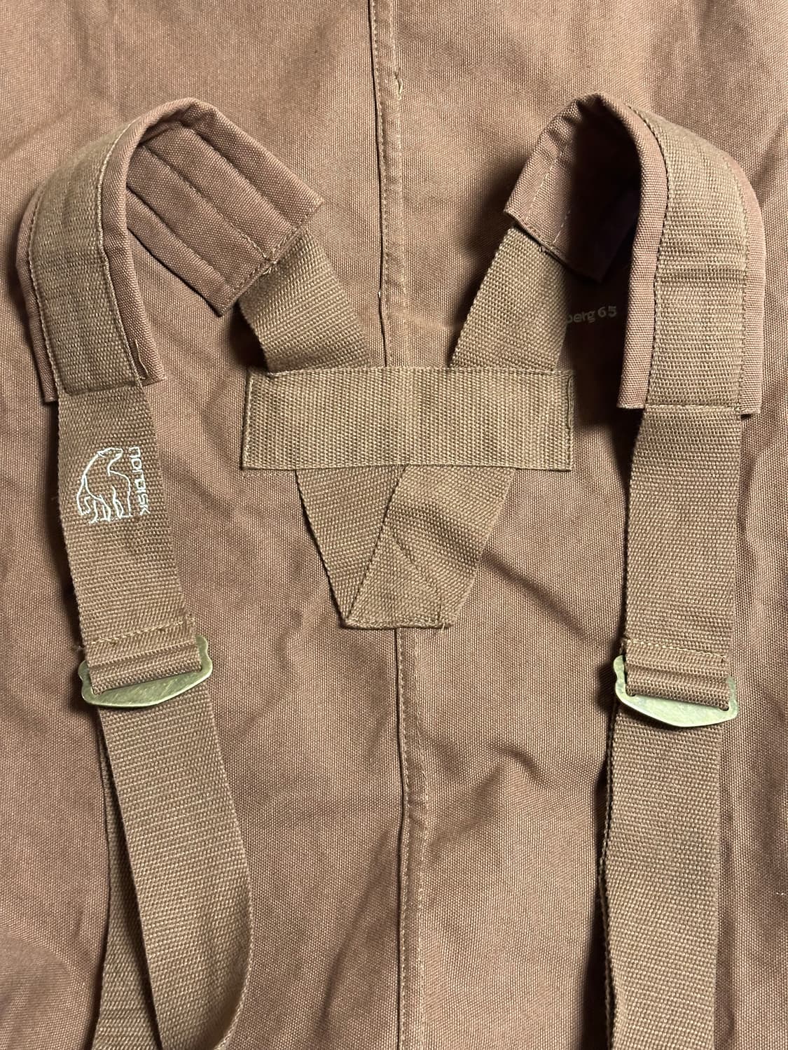 Kongsberg 65 duffel bag cookie brown 상품이미지8