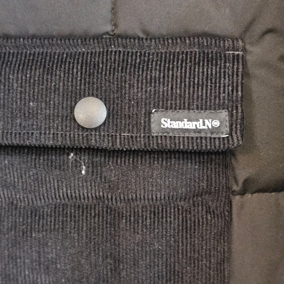 NIL 오리털 누빔 코치 패딩자켓 100 상품이미지2