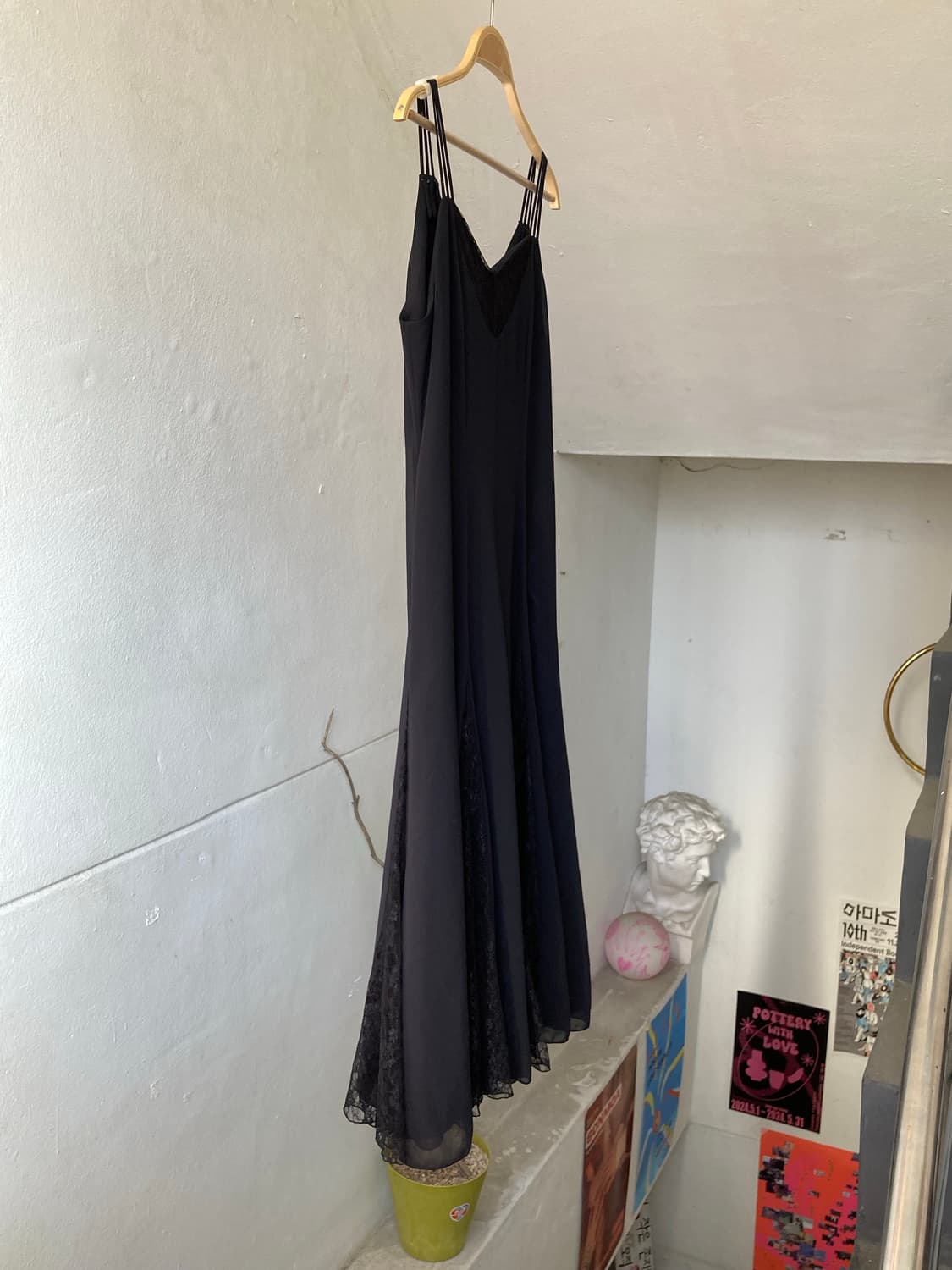 레이어드 레이스 캉캉 원피스 상품이미지5