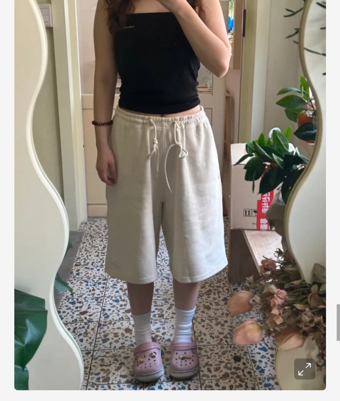 배드블러드 비욘드 소프트 버뮤다 크림 상품이미지3