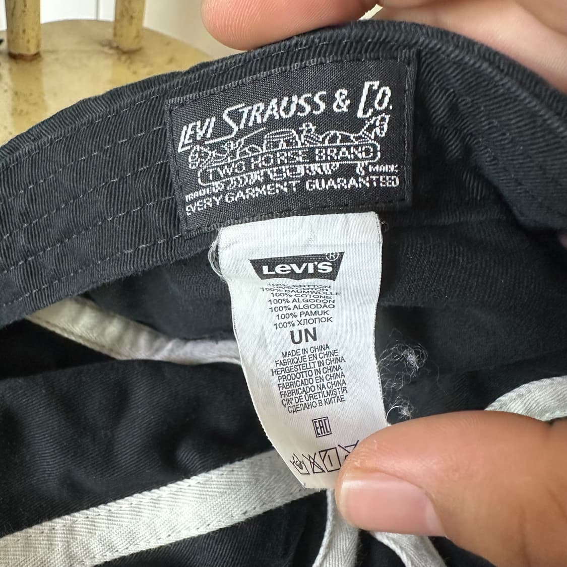 리바이스 빈티지 볼캡 상품이미지3