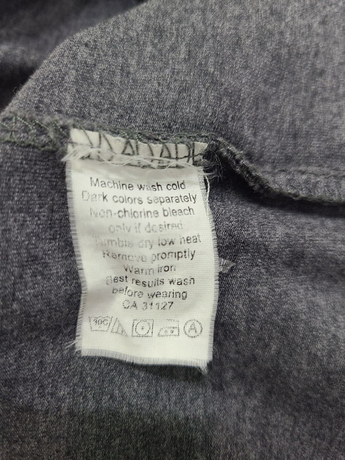 DKNY 무지 미니멀 면티 like 아메카지 상품이미지10