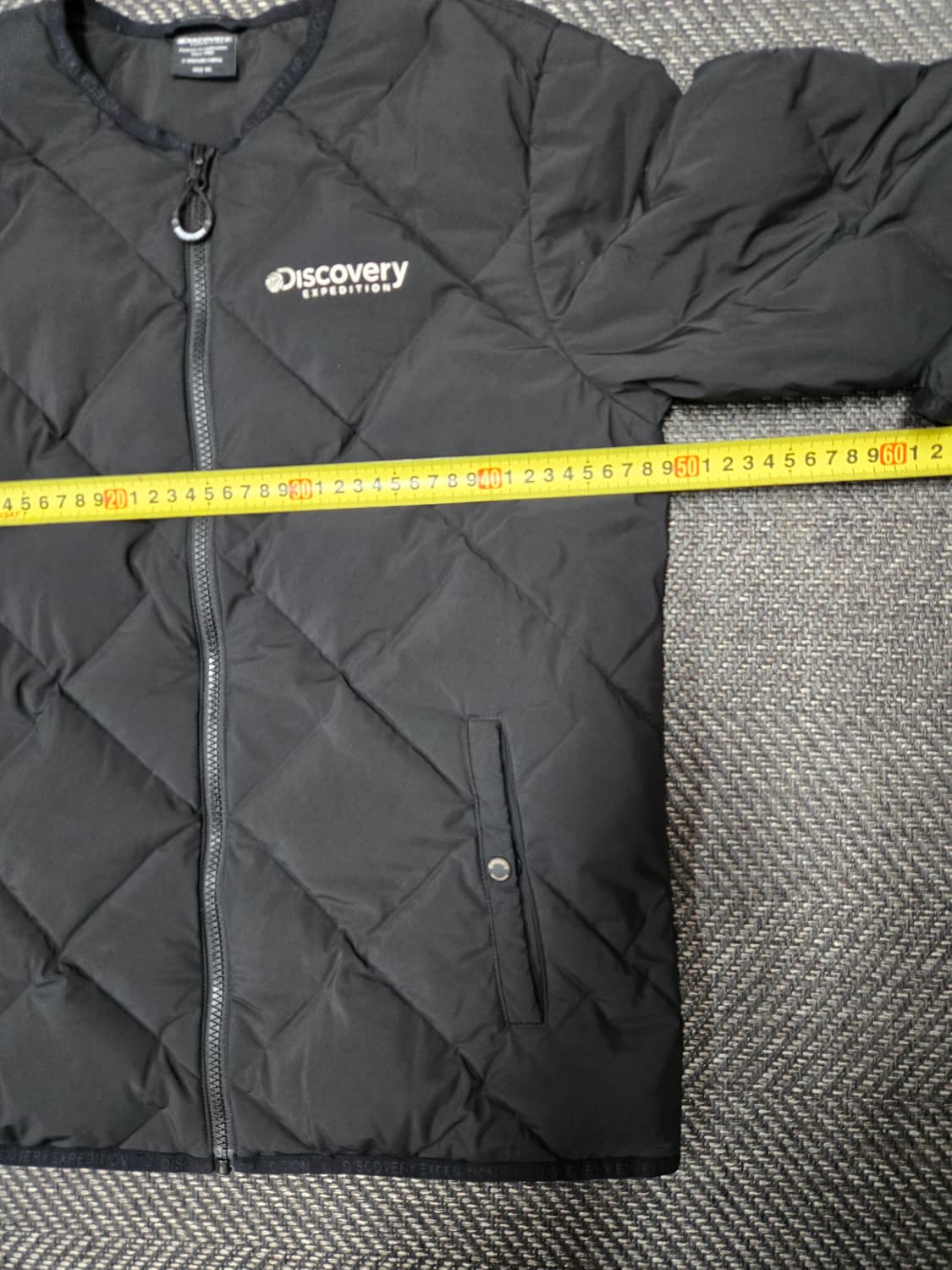 디스커버리 공용 디하스 U넥 구스경량다운 DWDJ7N016 상품이미지7