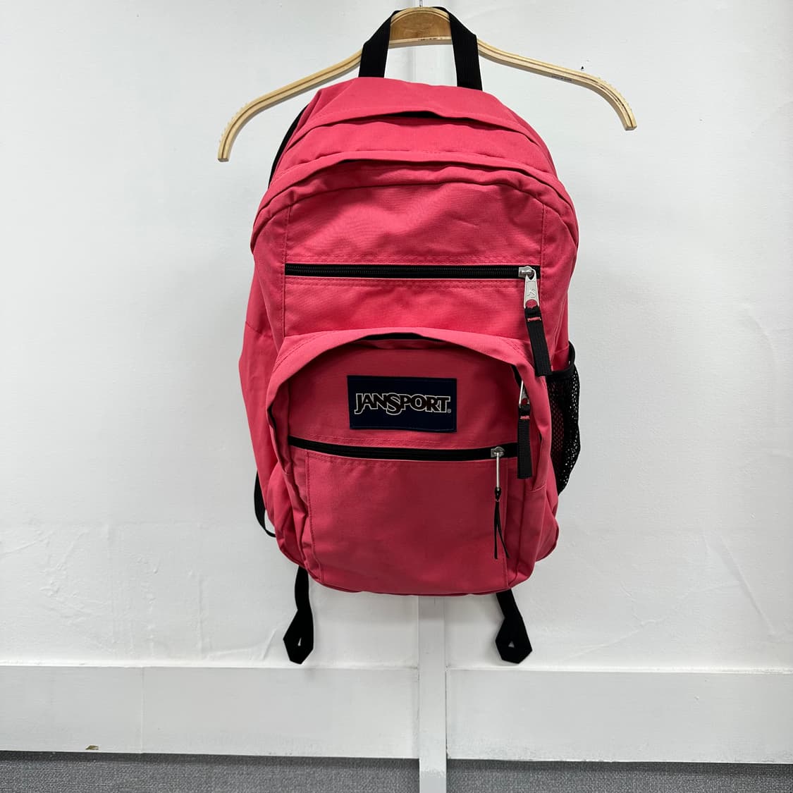 JANSPORT 잔스포츠 핑크 백팩 가방 상품이미지1