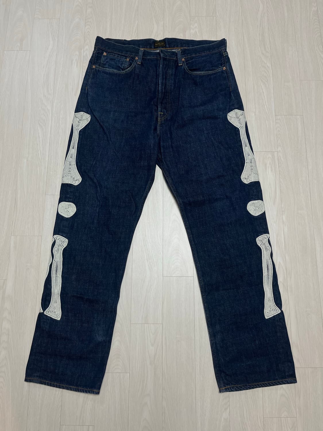 캐피탈 본 데님 38사이즈 상품이미지1