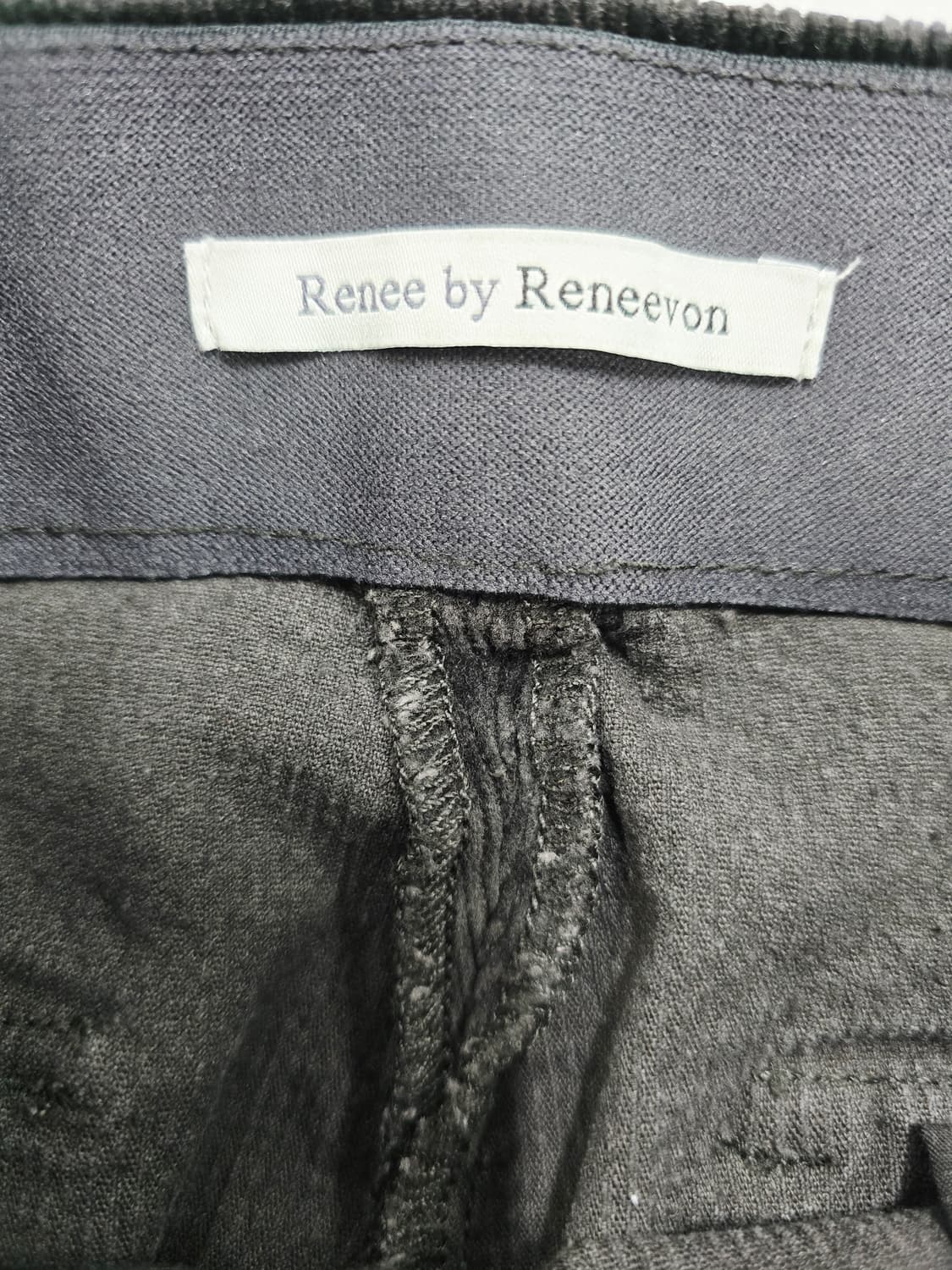 레니본 reneevon 코듀로이 와이드 팬츠 상품이미지7