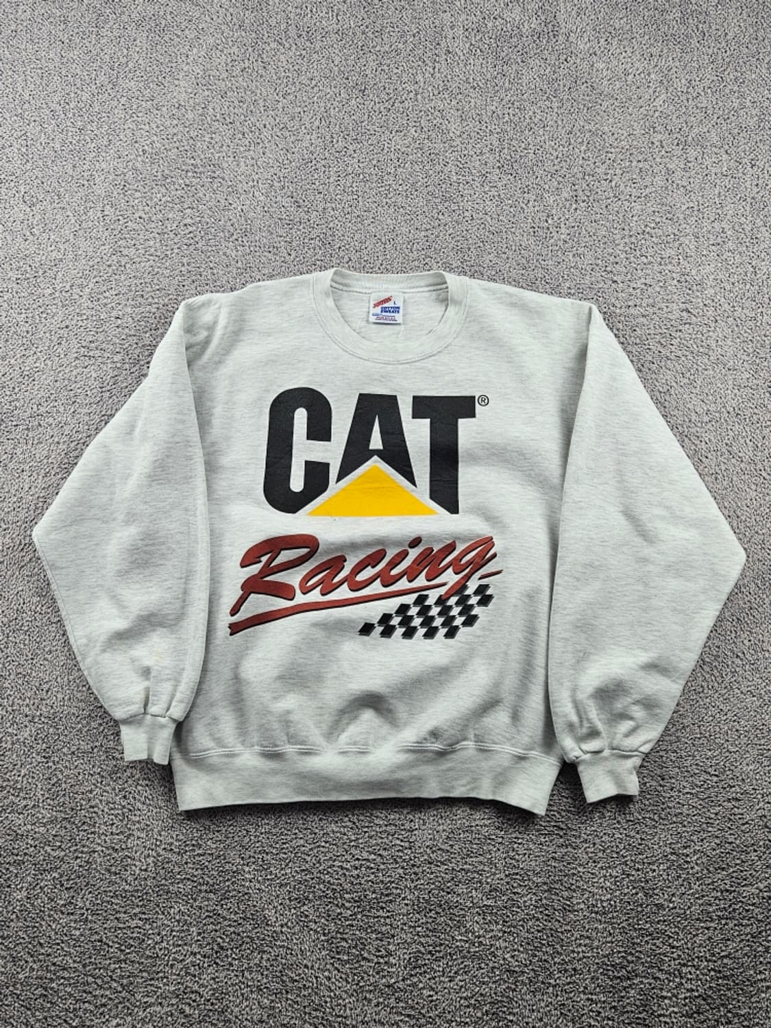 USA 저지스 CAT 레이싱 맨투맨 스웻 셔츠 ( L ) / 10934 상품이미지2