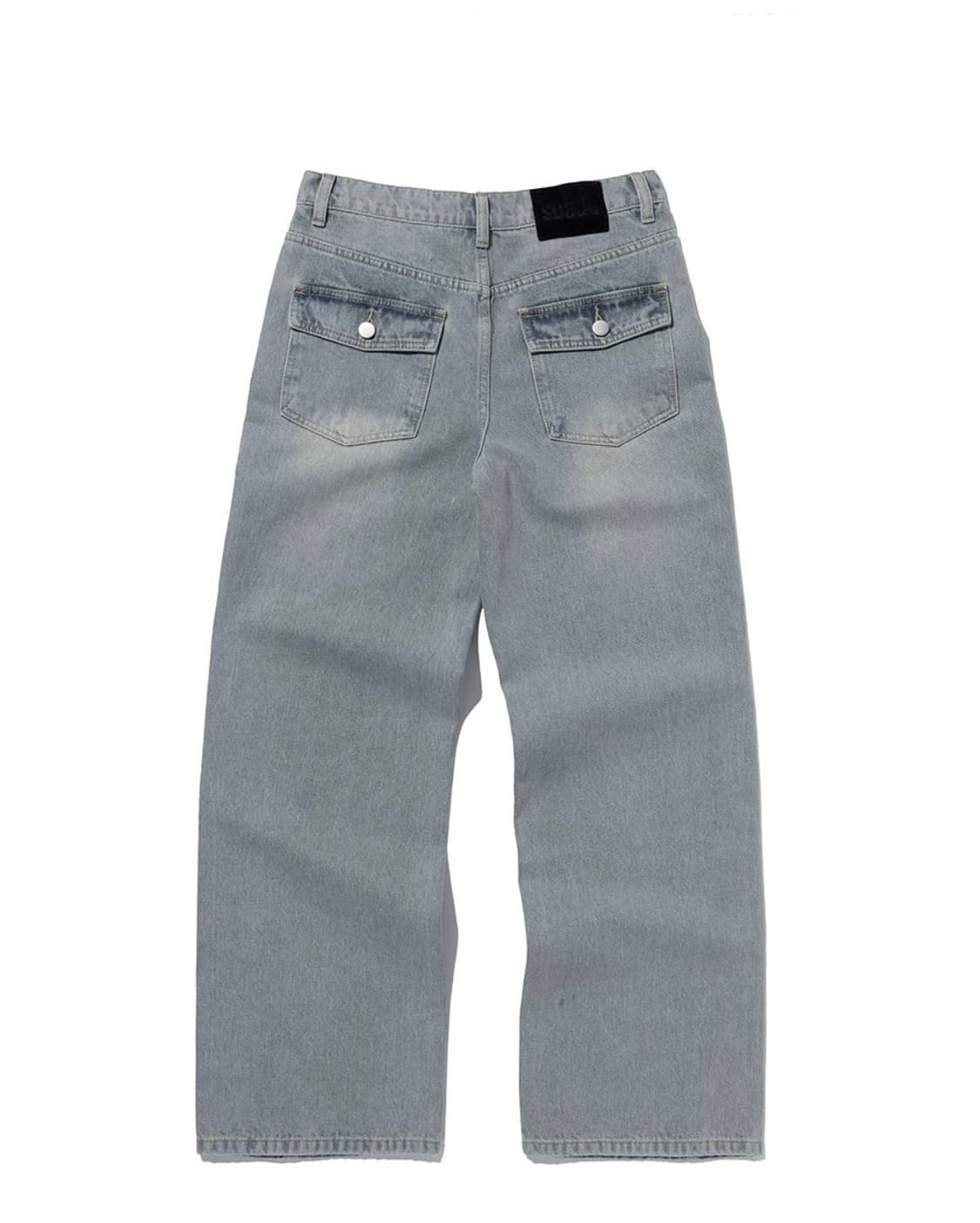 스웨이드 커브드 데님 M 상품이미지4