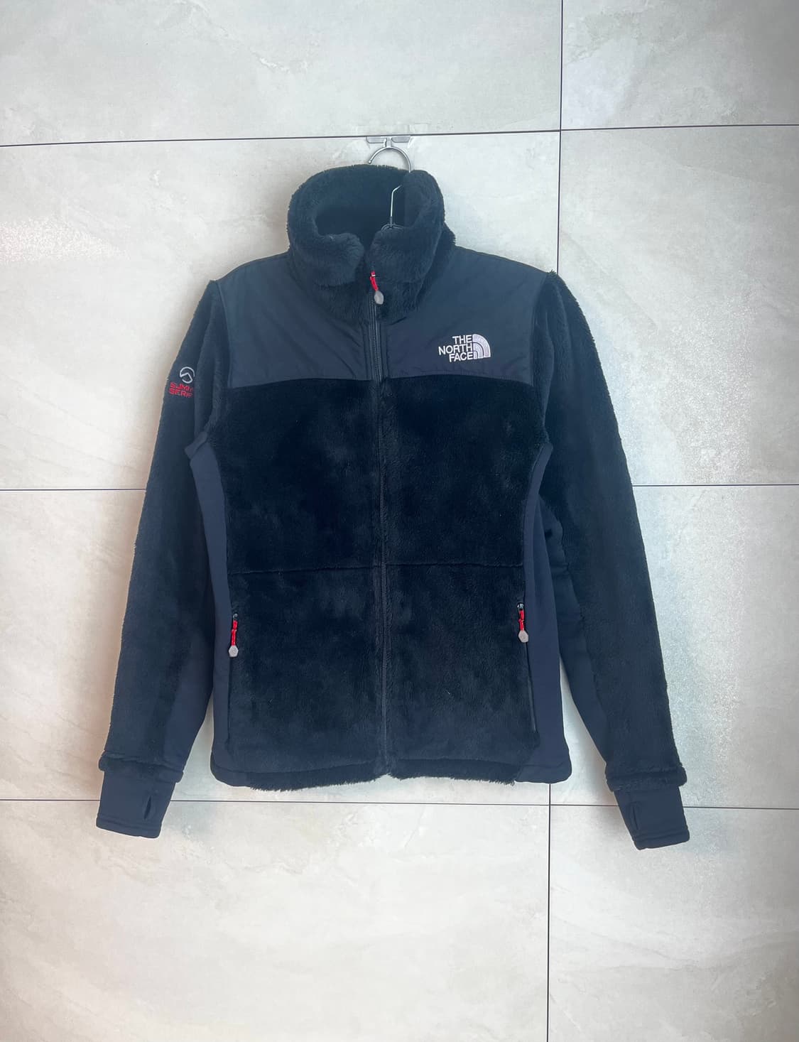 노스페이스 써밋 플리스 후리스 자켓 블랙 (L/90) 상품이미지3