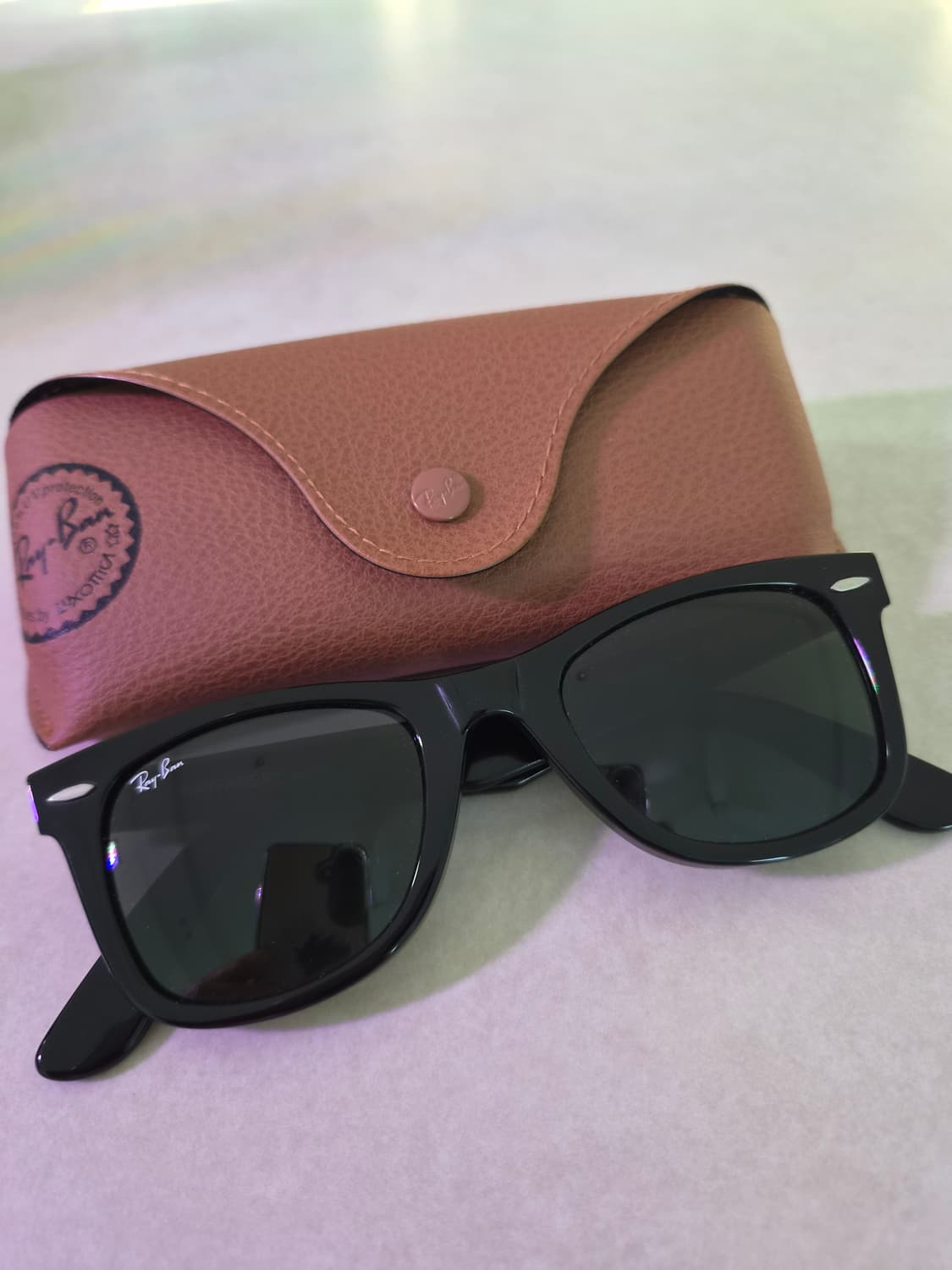 레이밴 웨이페어 아시안핏 RB2140-A 50-22 상품이미지1