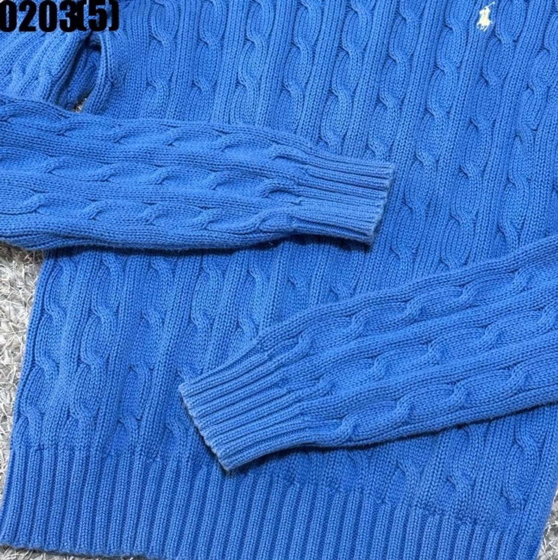폴로 케이블 니트 상품이미지4