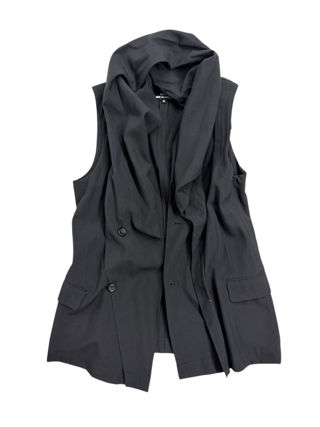 1990’s 꼼데가르송 드레이프 베스트 상품이미지2