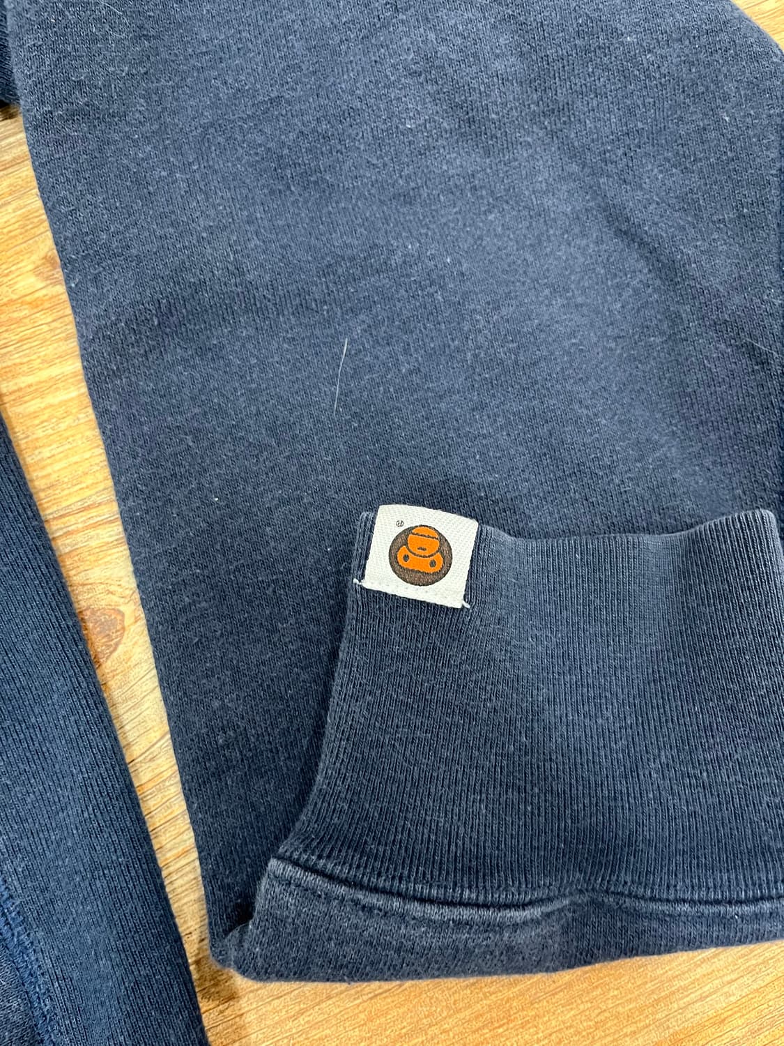 베이프 베이비 마일로 크리스마스 맨투맨 스웻셔츠 상품이미지3