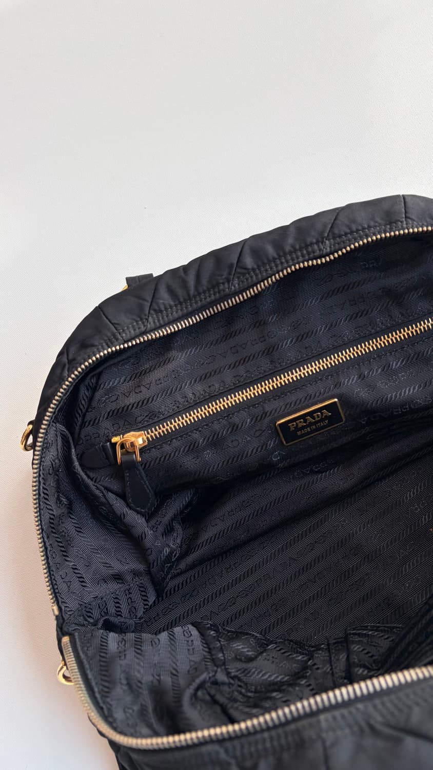 프라다 퀼팅 투웨이백 상품이미지8