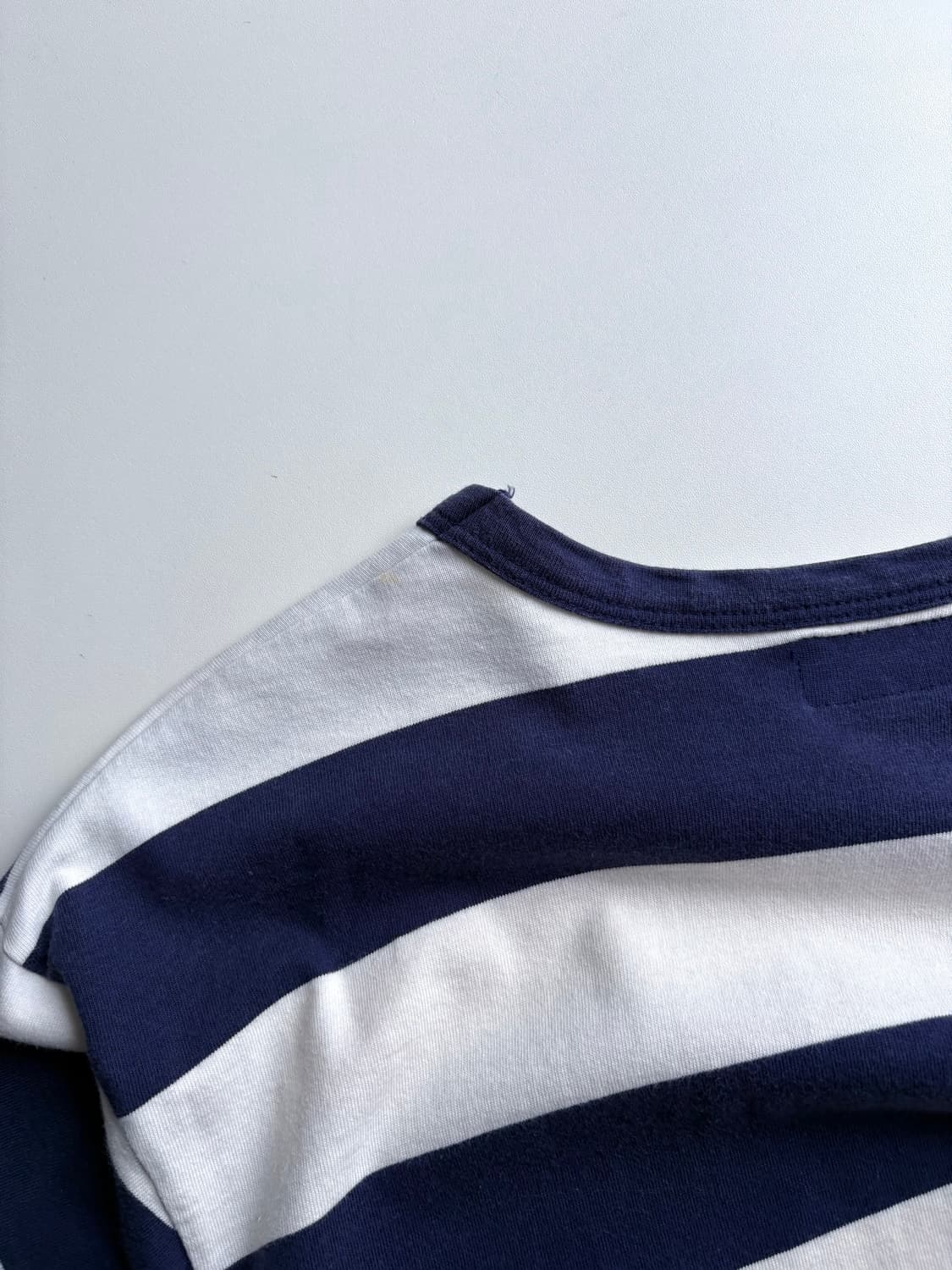 90-00’s 아네스베 파리 옴므 스트라이프 티셔츠 상품이미지7