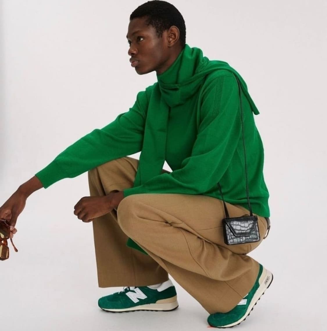 [280] 뉴발란스 에임레온도르 1300 보타니컬 그린 상품이미지2