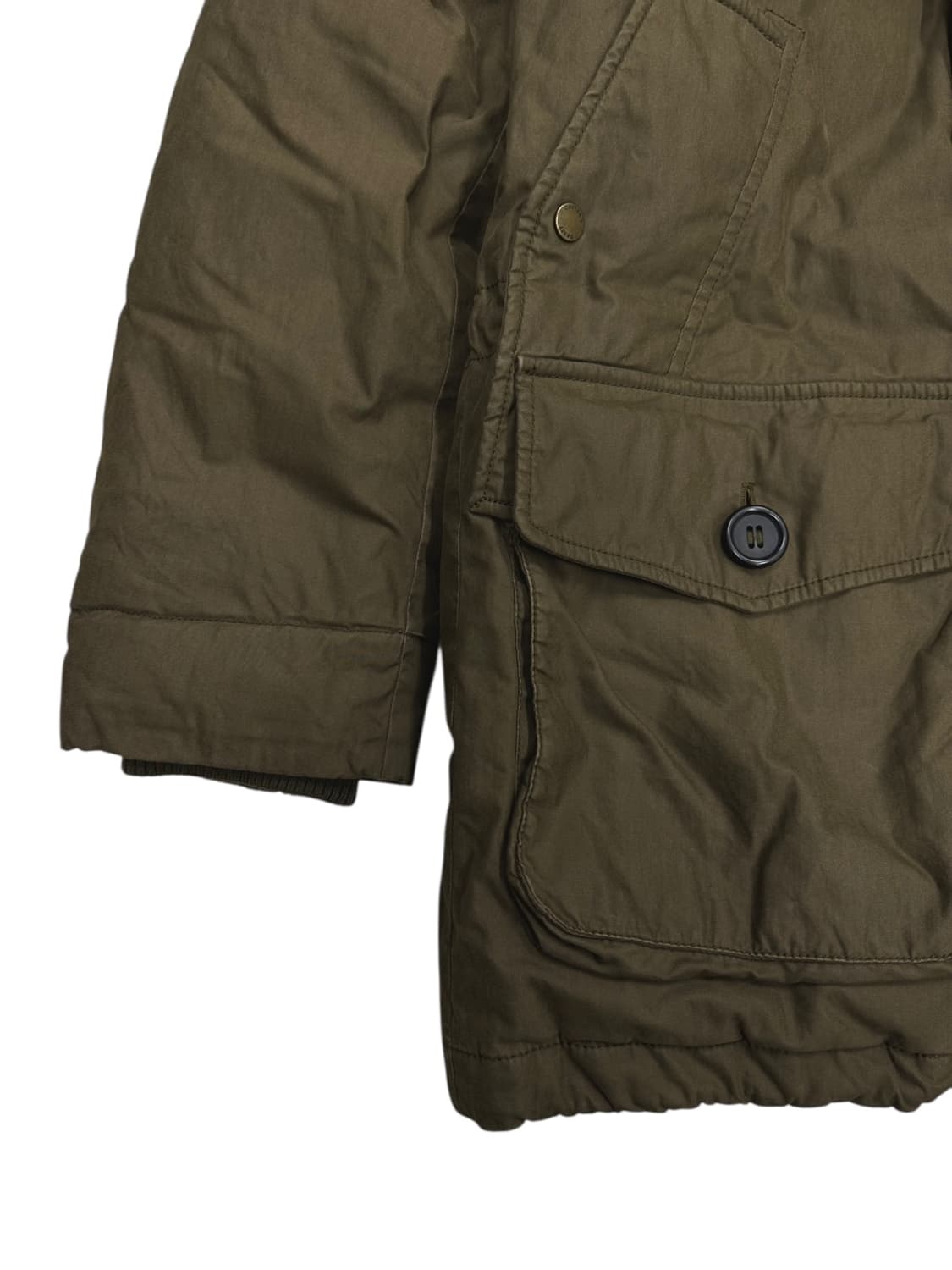 헨리코튼 덕다운 카라코람 야상패딩 카키 (L) 상품이미지5