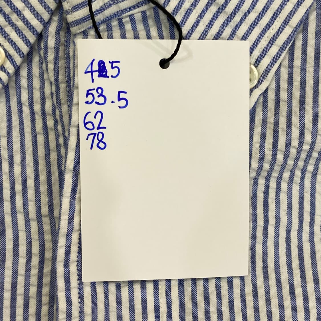 (S) POLO 폴로 랄프로렌 스트라이프 셔츠 클래식 핏  상품이미지9