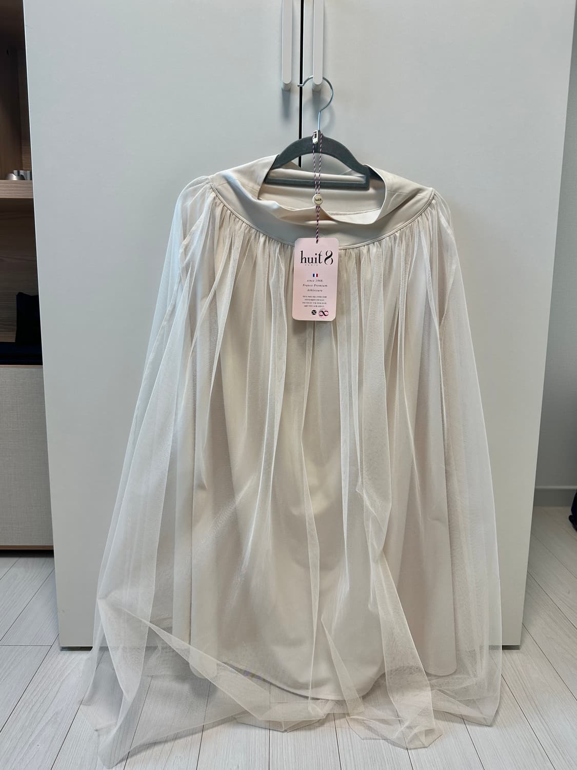 위뜨8 샤스커트 아이보리 s 상품이미지1