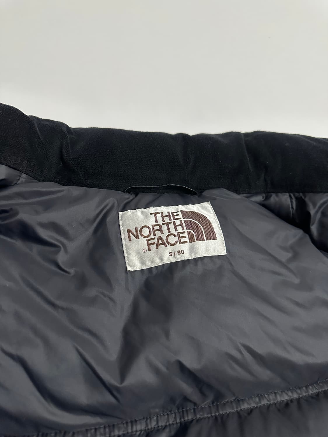 노스페이스 눕시 패딩 블랙 S(90 상품이미지7