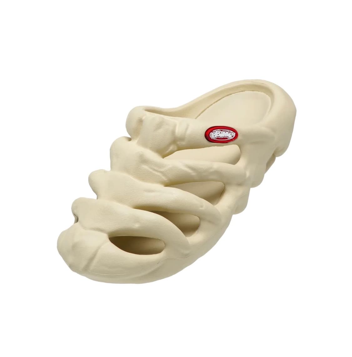 BBIMP 클로즈드 토 슬리퍼 베이지 옐로우 남녀공용 상품이미지3