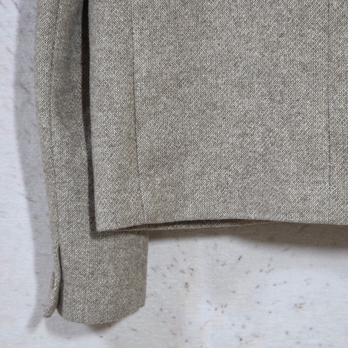 베이지 오트 더블 버튼 블레이저 숏자켓 상품이미지6