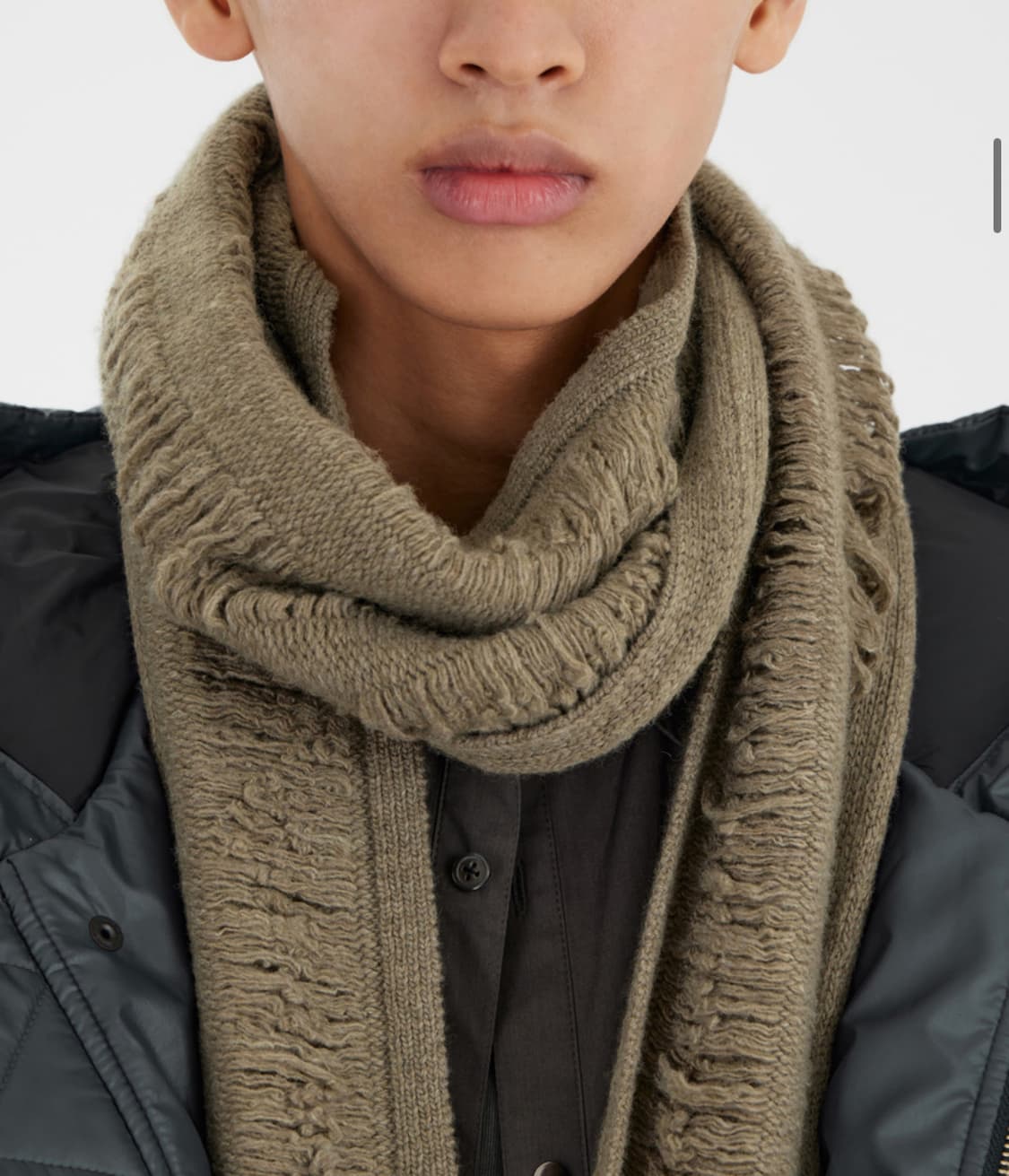 유스 테슬 롱 머플러 상품이미지1