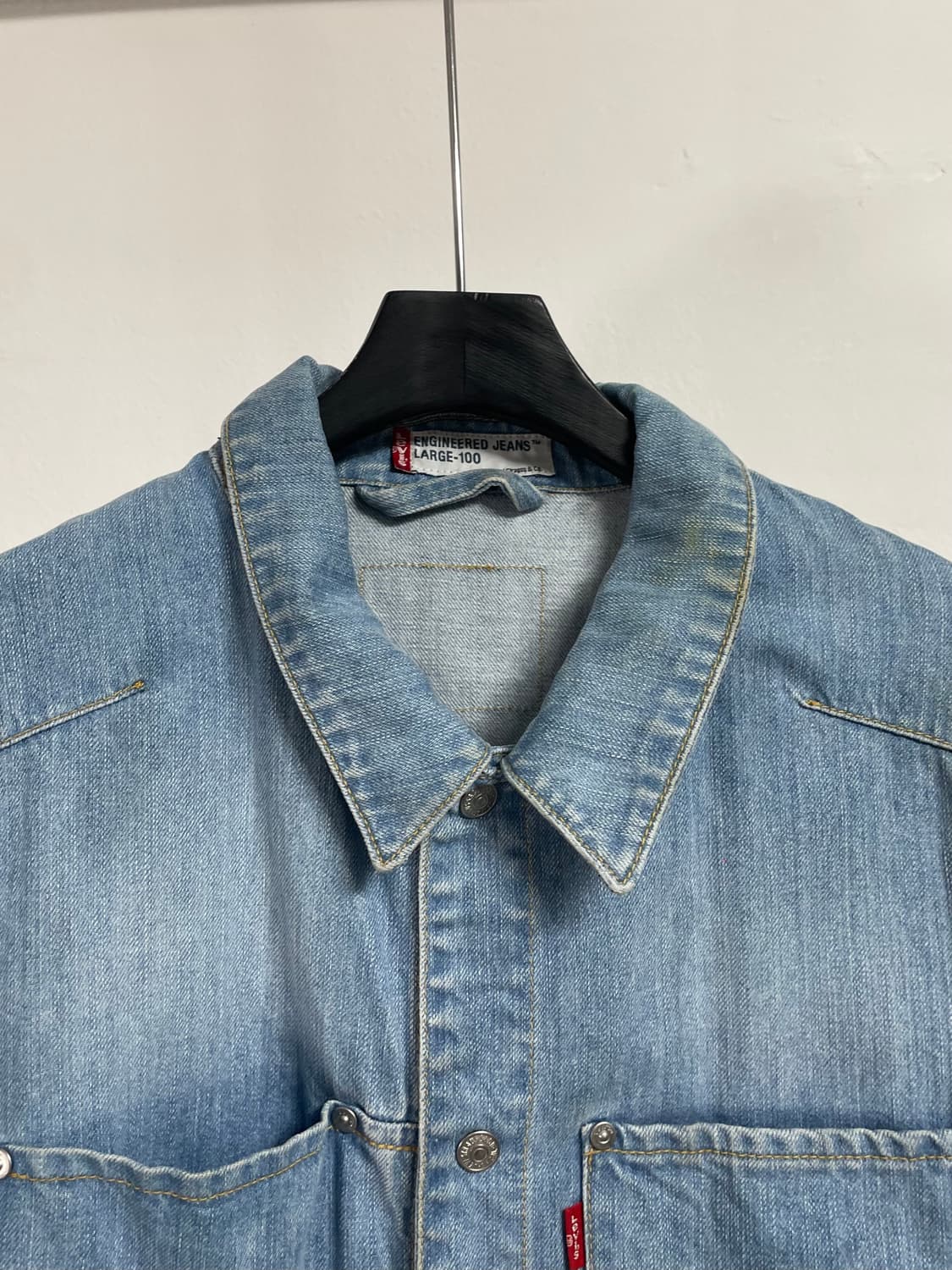 리바이스 엔지니어드 데님 셔츠자켓 (on.140) 상품이미지1