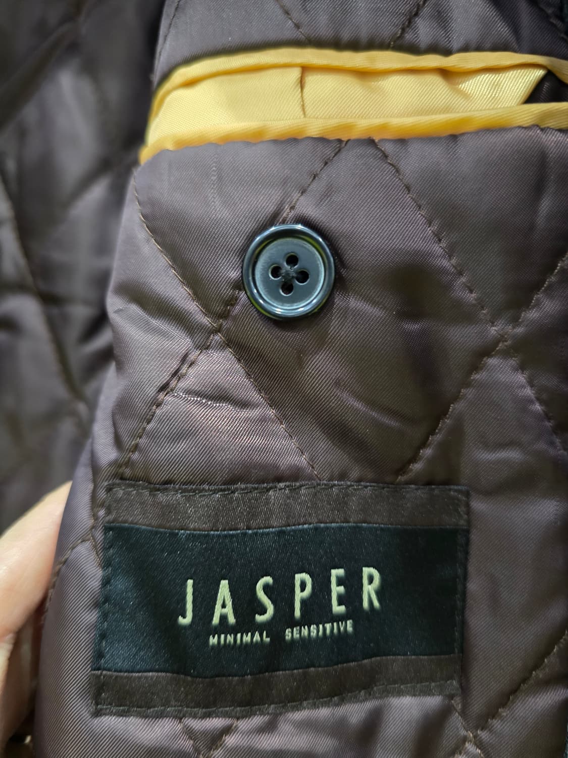 Jasper 남성 모 코트 105사이즈 상품이미지7