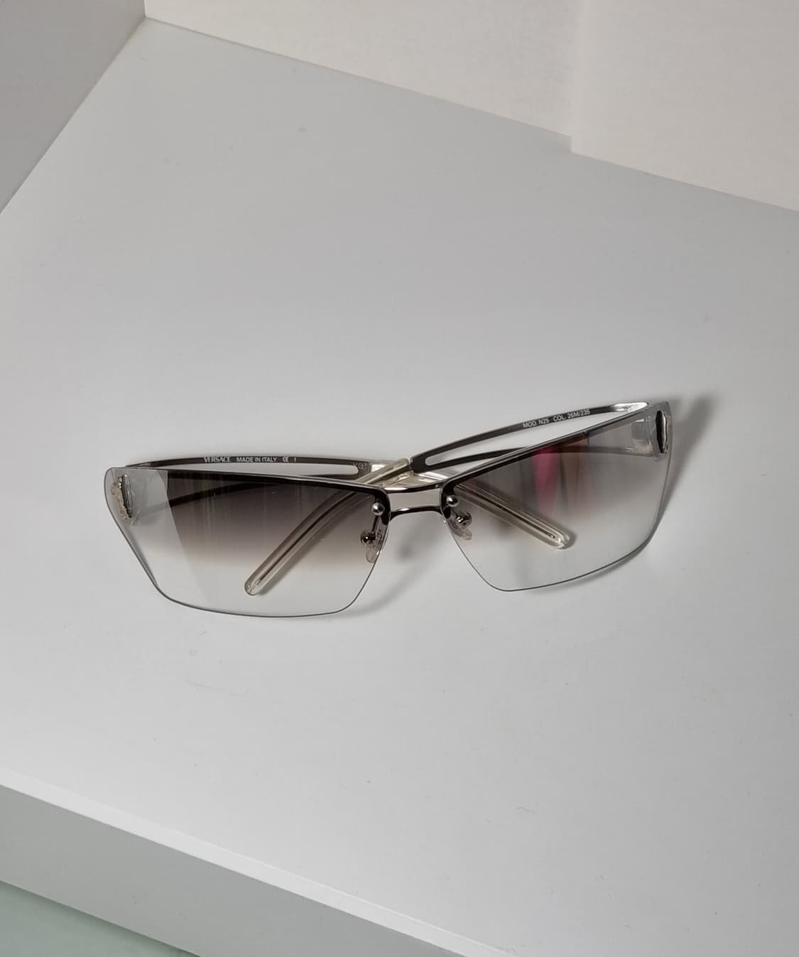 1990's VESACE SUNGLASSES 상품이미지3