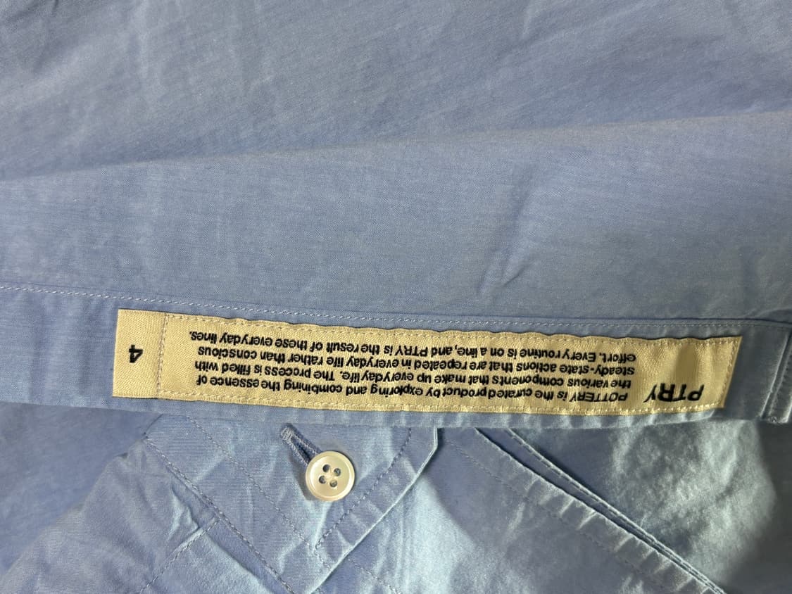 포터리 컴포트셔츠 4사이즈 상품이미지4