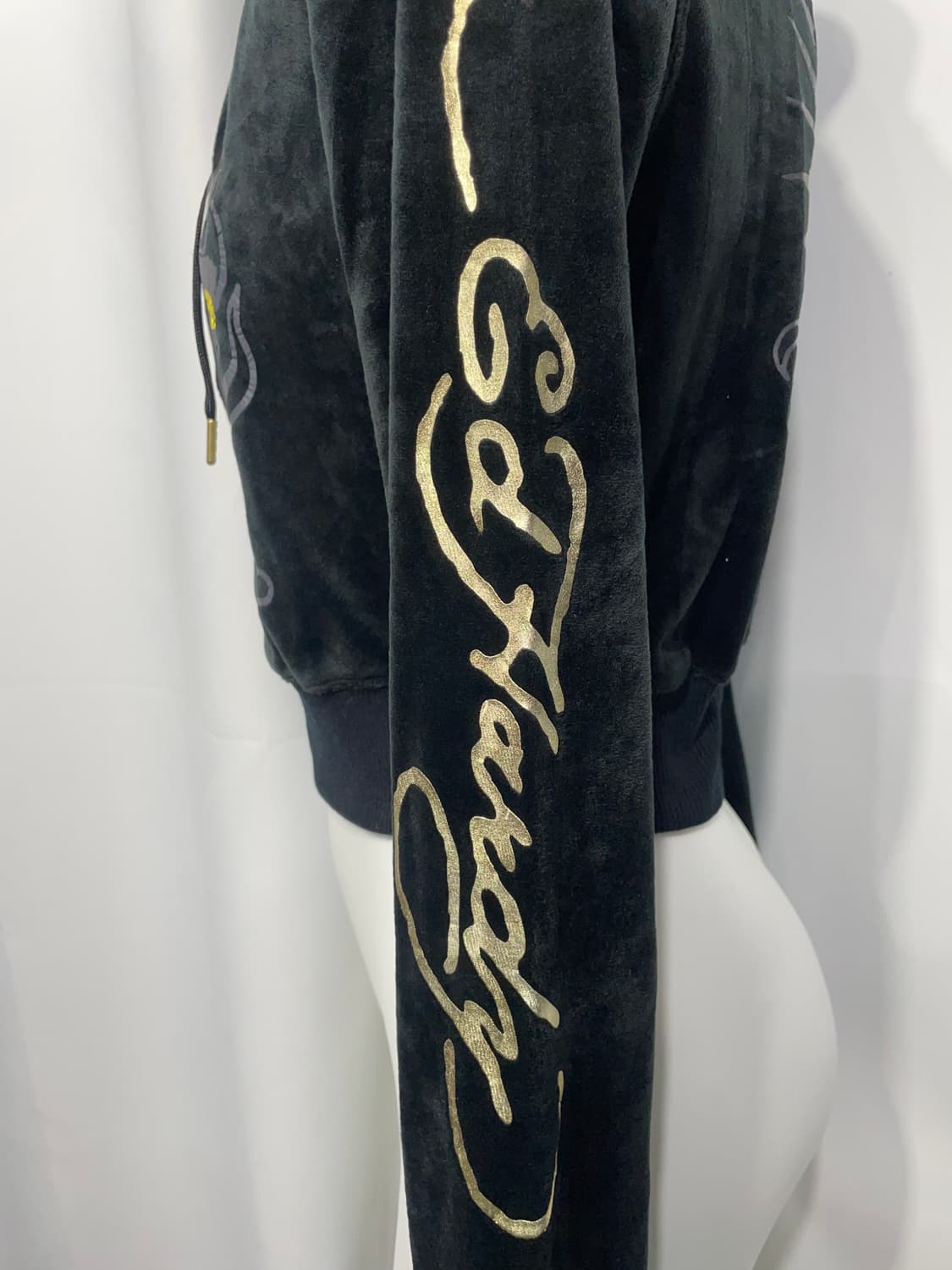 🎸Ed Hardy 블랙 프린팅 후디🎸 상품이미지7