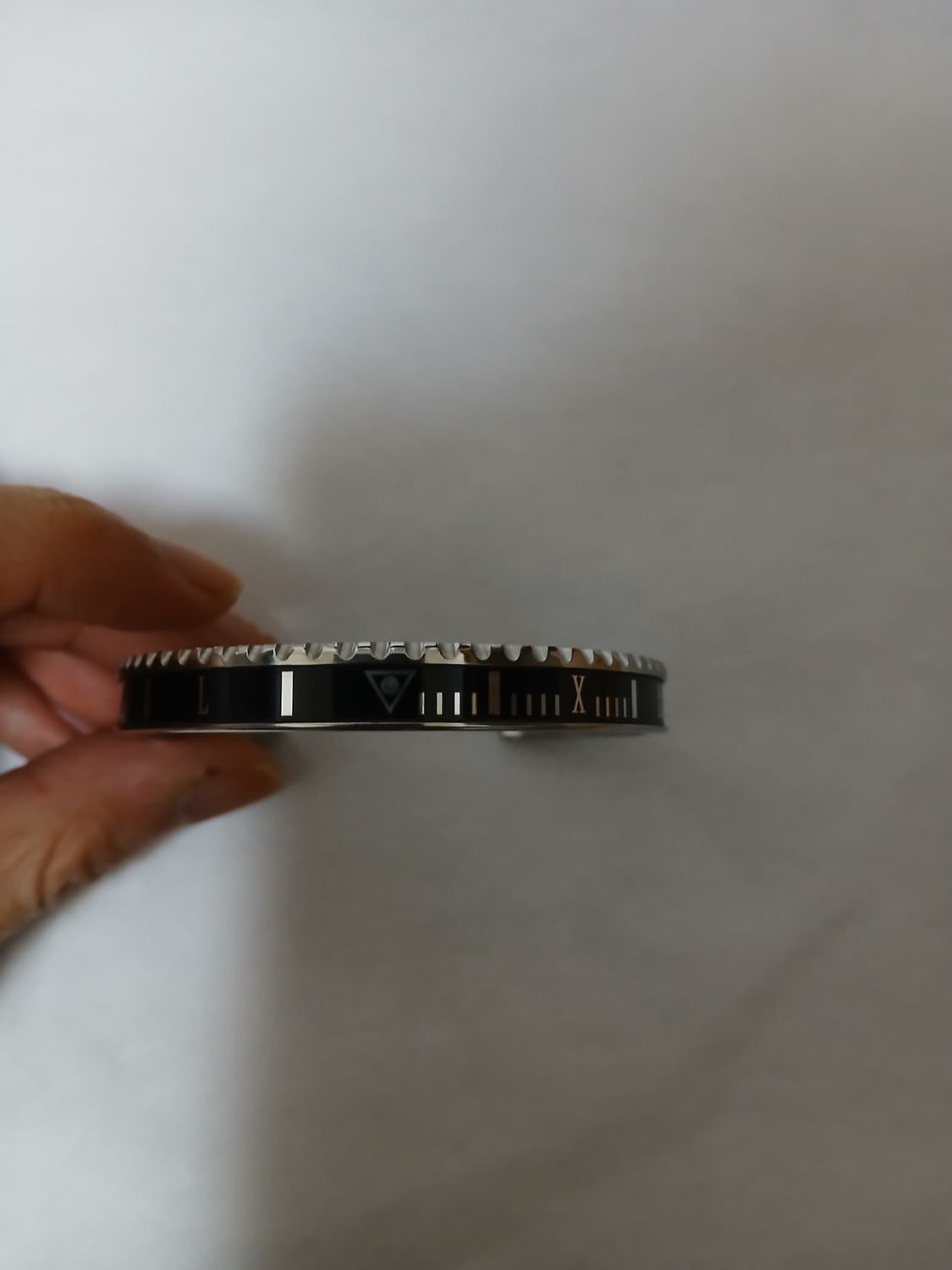 스피도미터 오피셜 블랙팔찌 상품이미지2