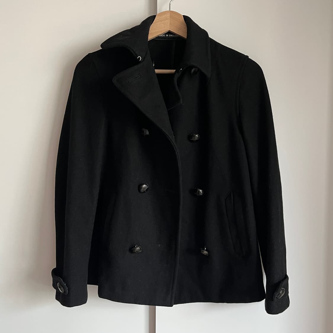 GLOVERALL wool peacoat 영국제 상품이미지5