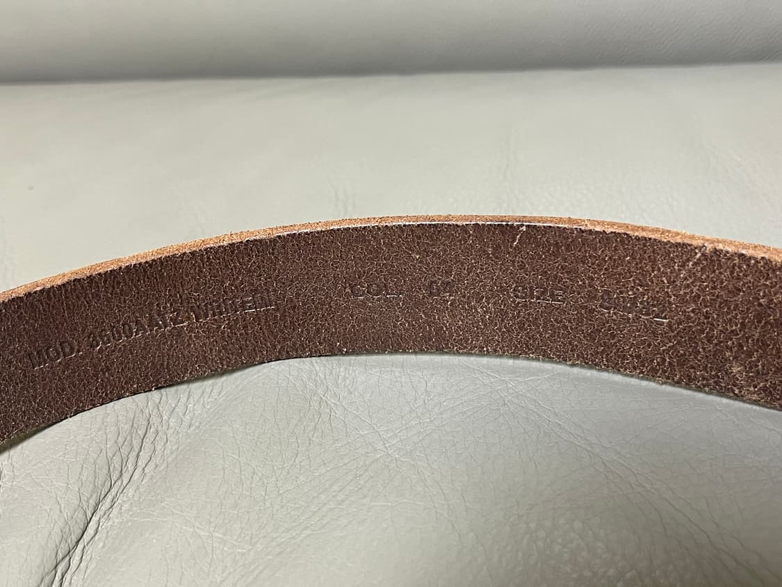 2003 디젤 Vibe 에이징 빈티지 벨트 상품이미지5