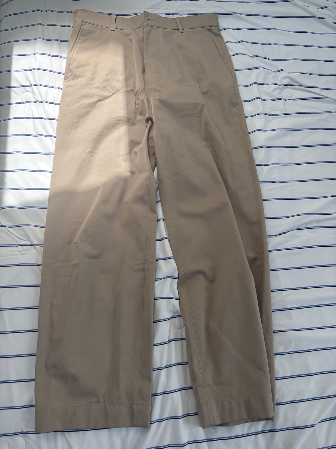 8division rtw wide chino pants m 상품이미지3