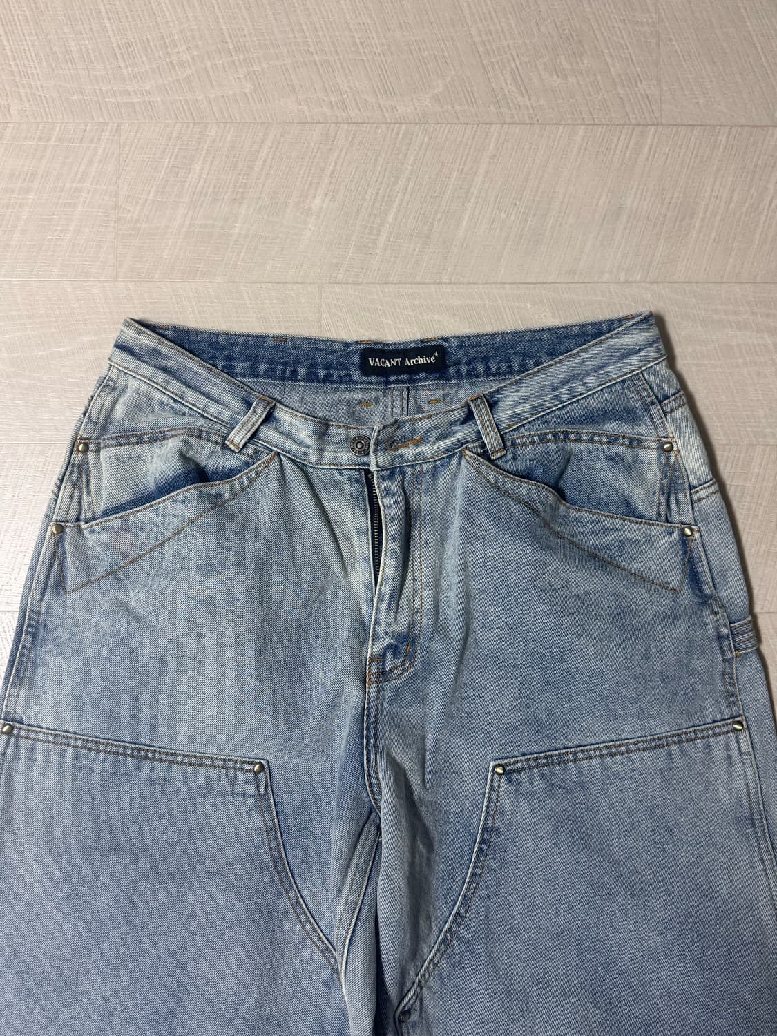 베이컨트아카이브 버논 카펜더 데님 연청 M 상품이미지2