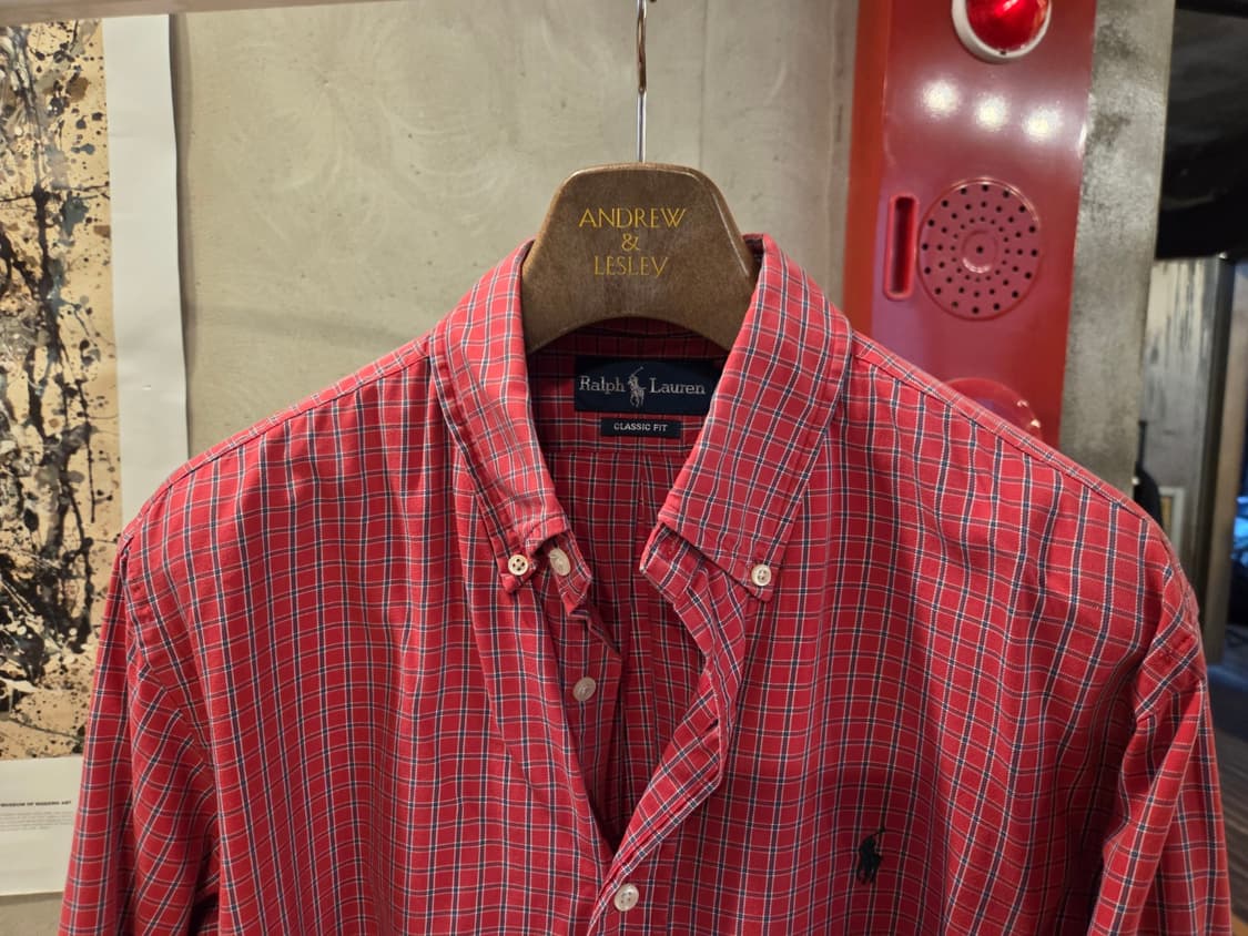 폴로랄프로렌 버튼다운셔츠  상품이미지4