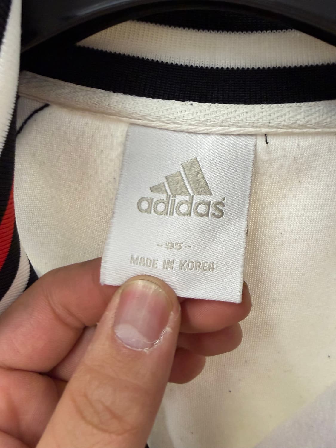 아디다스 반팔 트랙탑 95 상품이미지3