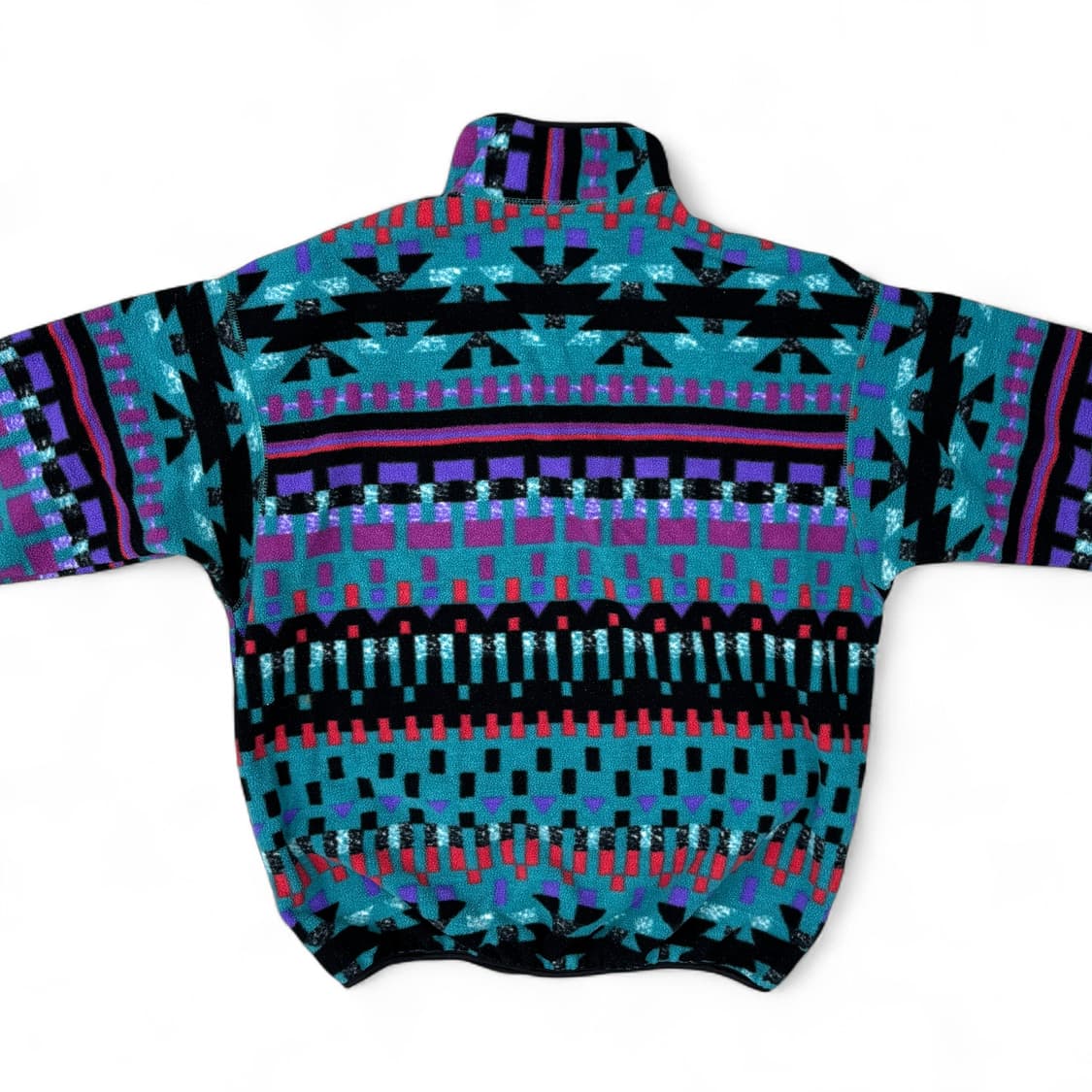 90's 컬럼비아 하프 집 플리스 상품이미지2