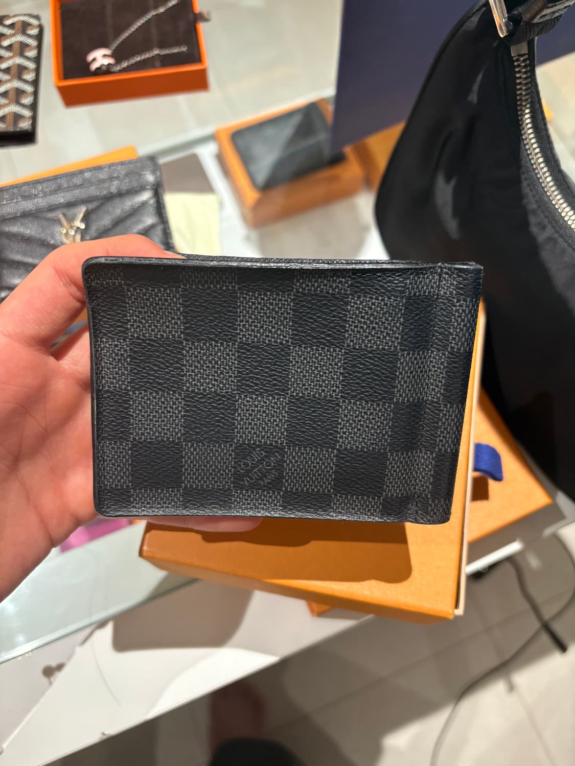 루이비통 다미에 반지갑 상품이미지2