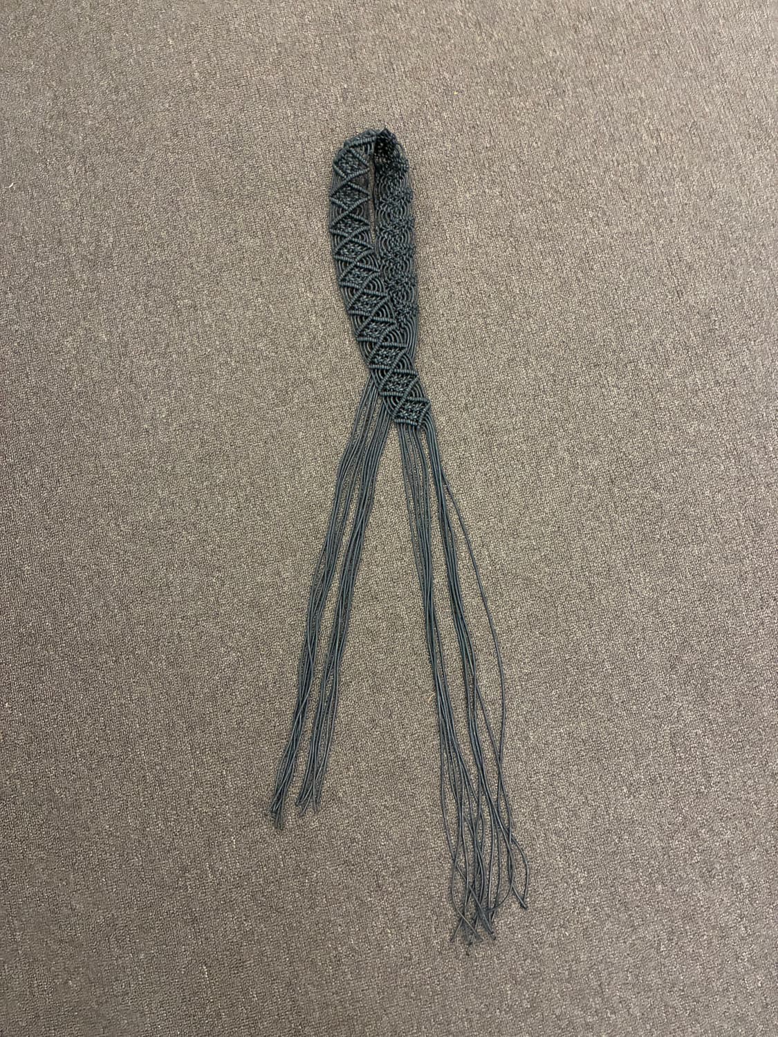 Japanese vintage 여성 보헤미안 검정 벨트 상품이미지2