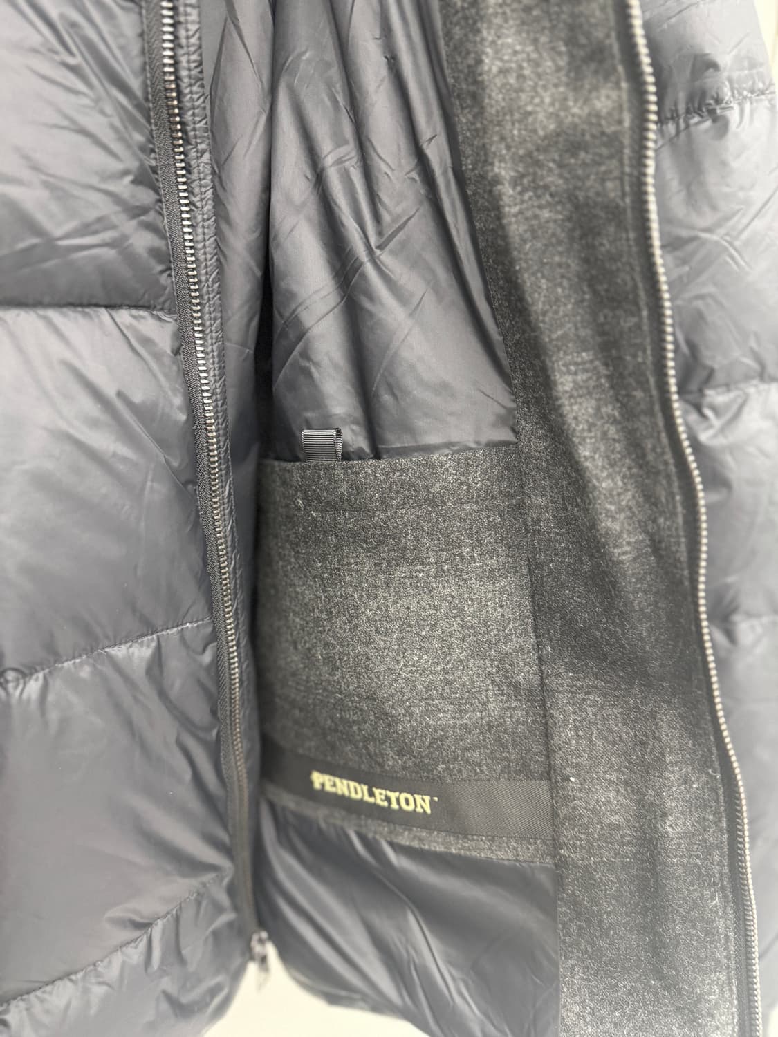 팬들턴 경량 오리털 파카(XL) 상품이미지4
