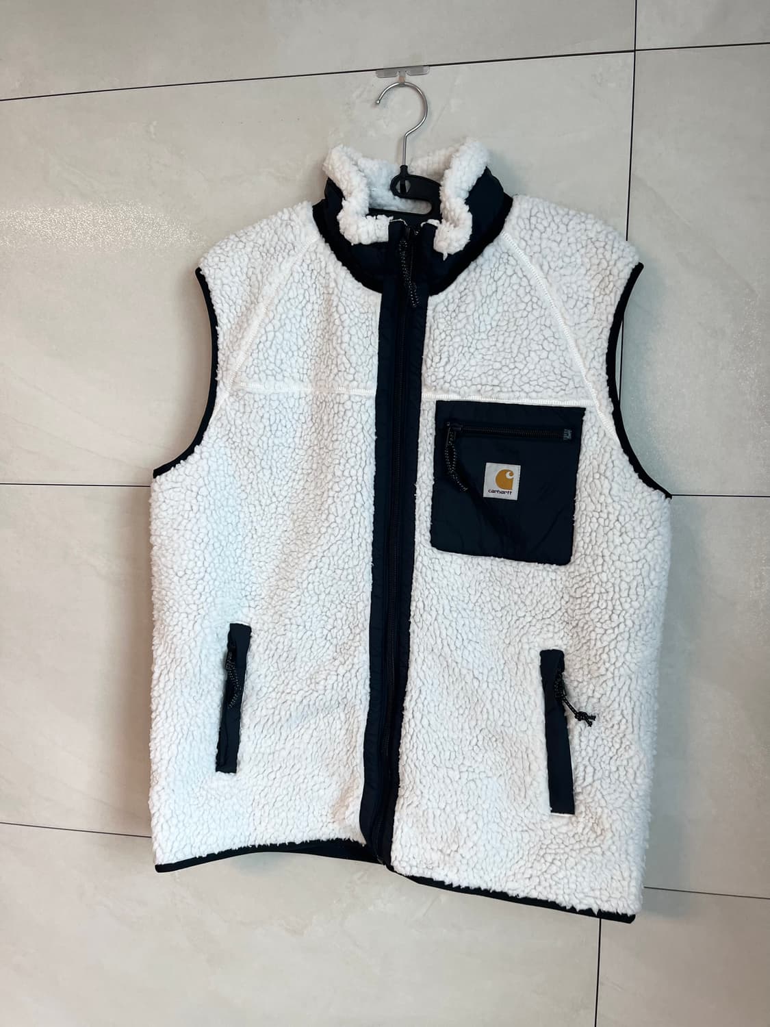 칼하트 프렌티스 베스트 라이너 후리스 [S] 상품이미지3