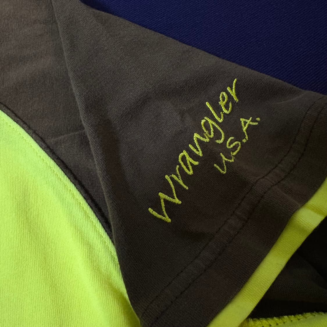 Wrangler Logo Raglan Tee 상품이미지5