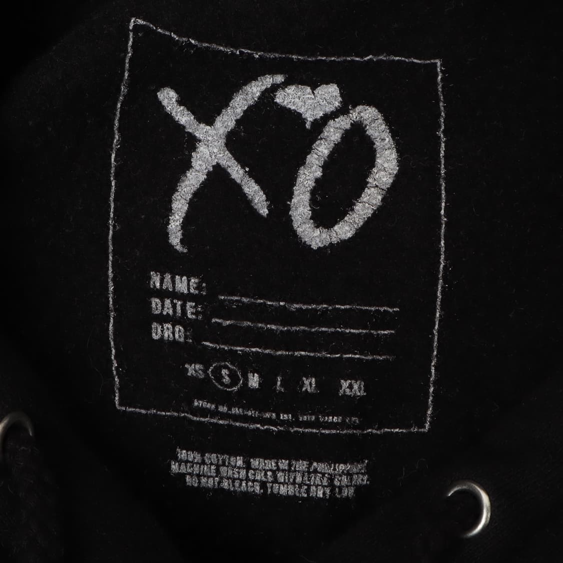 더 위켄드 2018 투어 후드티 상품이미지7