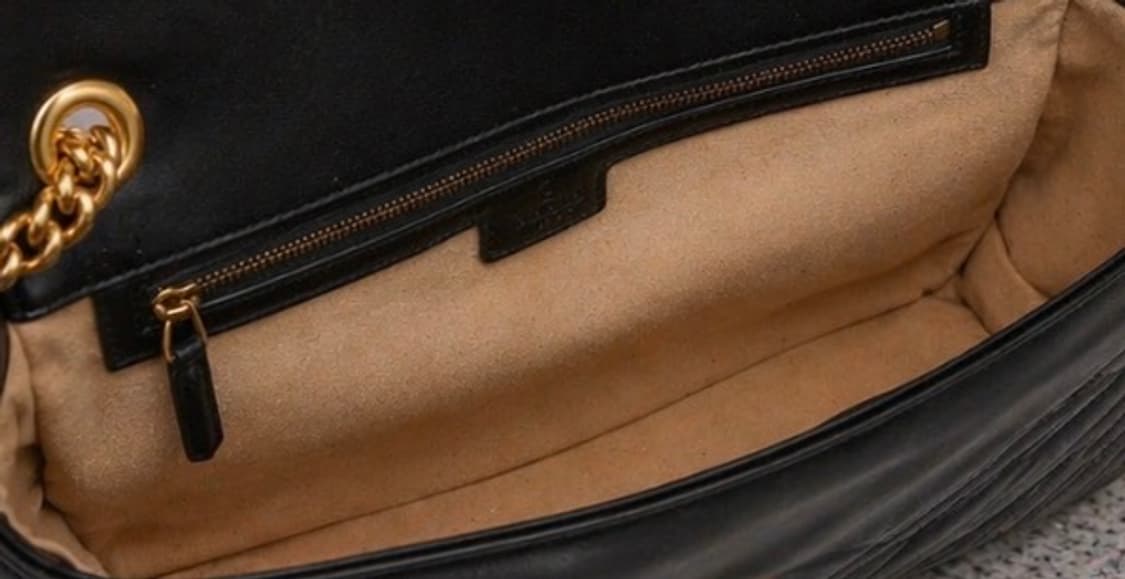 [A급] 구찌 GG 마몽 마틀라세 숄더백 미디엄 판매합니다!!! 상품이미지4